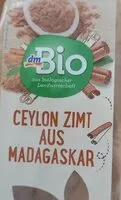 Mängden socker i Ceylon Zimt aus Madagaskar