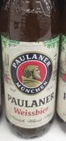 Mängden socker i Paulaner cerv jefe weiss trigo bot 50cl