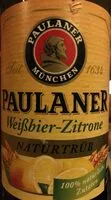 Mängden socker i Weißbier-Zitrone naturtrüb