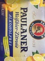 Mängden socker i Biere blanche sans alcool au citron