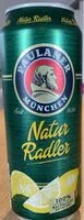 Socker och näringsämnen i Paulaner munchen