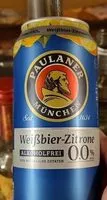 Mängden socker i Paulaner Weißbier