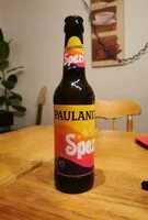 Mängden socker i Paulaner Spezi