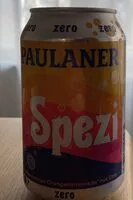 Mängden socker i Spezi Zero