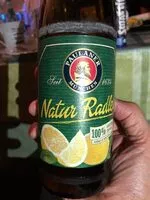 Mängden socker i Natur Radler