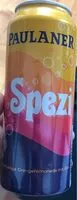 Mängden socker i Spezi