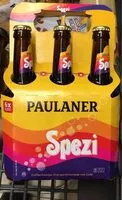 Mängden socker i Spezi