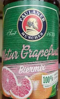 Mängden socker i Natur Grapefruit Biermix