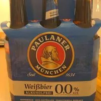 Mängden socker i Paulaner Weißbier alkoholfrei