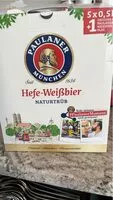 Mängden socker i Paulaner