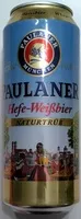 Mängden socker i Paulaner Hefe-Weißbier Naturtrüb