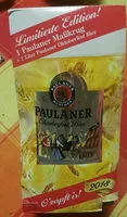 Mängden socker i PAULANER Oktoberfest Bier