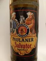 Mängden socker i Salvator doppelbock