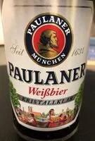 Mängden socker i Weißbier, kristallklar