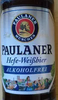 Mängden socker i Paulaner Hefe weißbier Alkoholfrei