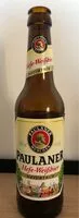 Mängden socker i Paulaner Hefe Weißbier Hell 0,33 l Glas MW