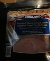 Mängden socker i Jambon fumé forêt noire