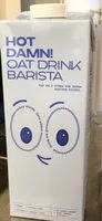 Mängden socker i Oat drink barista