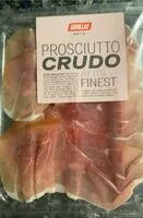 Mängden socker i Prosciutto Crudo at its finest