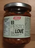 Mängden socker i Red pesto in love