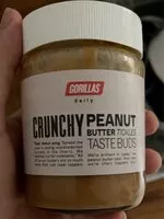 Mängden socker i Crunchy peanut butter