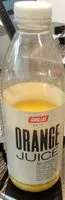 Mängden socker i Orange juice