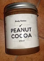 Mängden socker i Peanut Cocoa