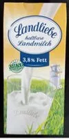 Mängden socker i Haltbare Landmilch