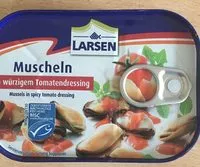 Mängden socker i Muscheln in würzigem Tomatendressing