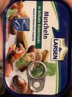 Mängden socker i Muscheln in pikanter Kräutertunke