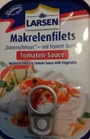 Mängden socker i Makrelenfilets in Tomatensauce