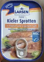 Mängden socker i Feine Kieler Sprotten in Rapsöl und eigenem Saft