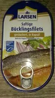 Mängden socker i Bücklingsfilets