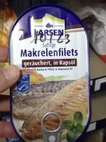 Mängden socker i Makrellenfiletes