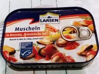 Mängden socker i Muscheln MSC