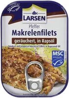 Mängden socker i Pfeffer Makrelenfilets