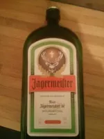 Mängden socker i Jägermeister