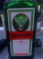Mängden socker i Jagermeister