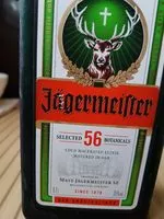 Mängden socker i Jägermeister