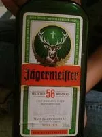 Mängden socker i Jägermeister