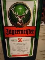 Mängden socker i Jagermeifter