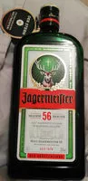 Mängden socker i Jagermeister