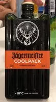 Mängden socker i Jägermeister Coolpack