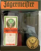 Mängden socker i Jägermeister 70cl