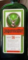 Mängden socker i Jägermeister