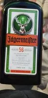 Mängden socker i Jagermeister