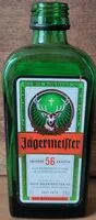 Mängden socker i Jägermeister