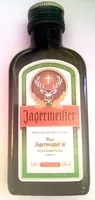 Mängden socker i Jägermeister