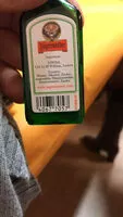 Mängden socker i Jägermeister