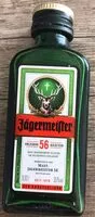 Mängden socker i Jägermeister